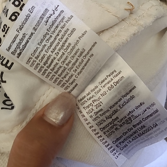 Loose straight, Jean/ cotton:on / size 4 US - Picture 9 of 10